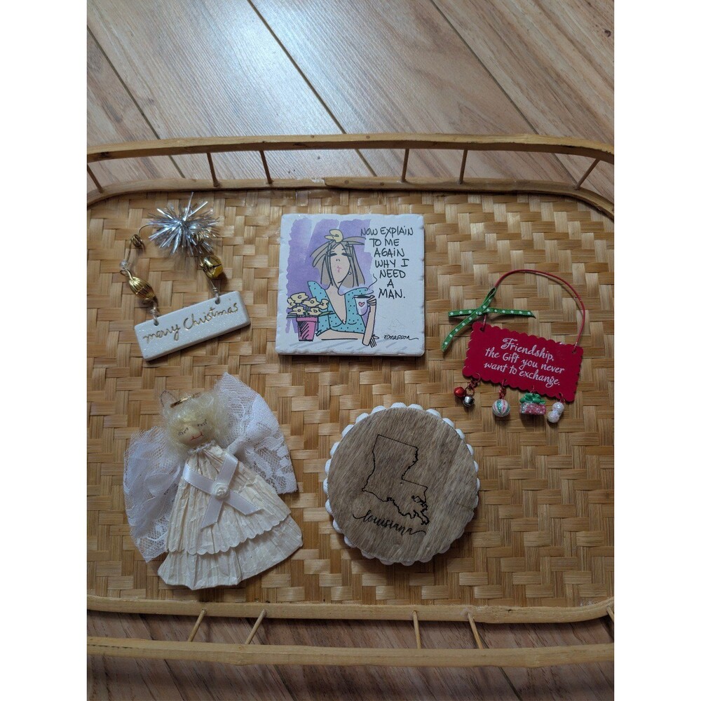 Whimsical Holiday & Home Decor Bundle | Dept 56 Sandra Magsamen Hallmark Lot